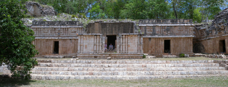 Site archeologique maya de Labna
